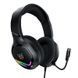 Наушники Onikuma Wired Headphone with RGB Цветной светодиодный звуковой звук X31 |USB+3.5mm, RGB| (UPD) Black 7348 фото 1