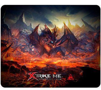 Килимок для миші XTRIKE ME MP-002 320*270*2 MMI (UPD) Black 3839 фото
