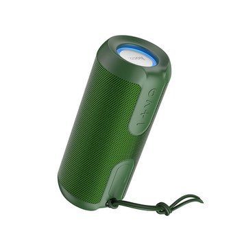 Портативная колонка HOCO BS48 Artistic sports BT speaker (UPD) Dark green 1836 фото