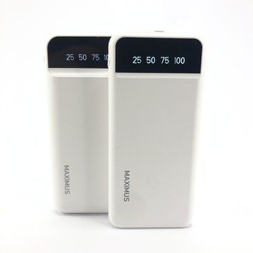 Портативна батарея MAXIMUS MX-906 20000 mAh 7299 фото