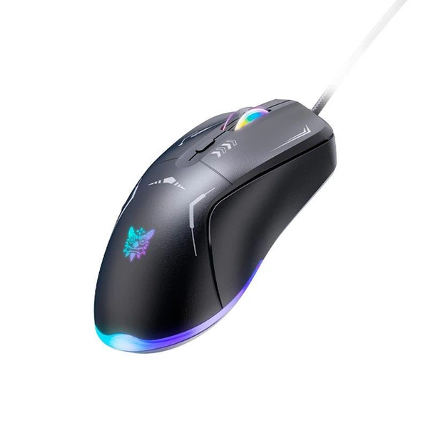 Дротова комп'ютерна миша Onikuma Wired RGB Gaming Mouse CW917 |1200-5800DPI| (UPD) Black 7349 фото