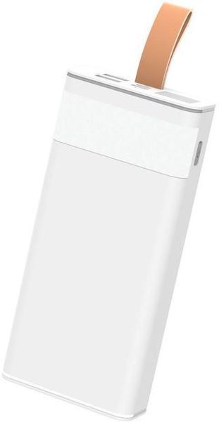 Портативна батарея BOROFONE BJ56A Graceful 22.5W+PD20W 20000mAh (KT) White 4072 фото