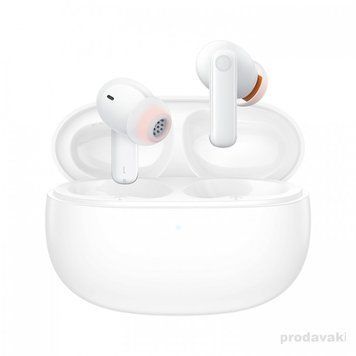 Бездротові навушники Baseus Bowie MZ10 True Wireless Earphones |BT5.2, 35/400mAh, 4.5H, Location, ANC| (UPD) White 4022 фото