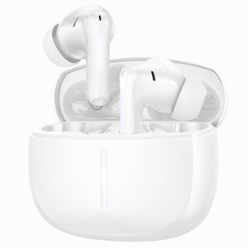 Бездротові навушники HOCO Rima true wireless ANC BT headset EQ34 Plus (App) |BT5.4, 40/300mAh, 7h| (UPD) White 7531 фото