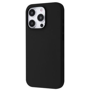 Чохол Proove Silicone Case with Magnetic Ring iPhone 15 Pro (EN) Black 3572 фото