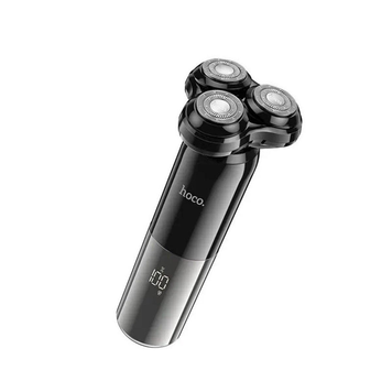 Електробритва HOCO Induction three-blade electric shaver HP35 IPX7 (UPD) Black 5882 фото