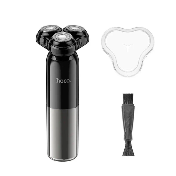 Електробритва HOCO Induction three-blade electric shaver HP35 IPX7 (UPD) Black 5882 фото