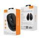 Бездротова комп'ютерна миша Xtrike ME GW-109 wireless mouse |2.4G, 600/800/1200dpi| (UPD) Black 5627 фото 2