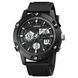 Годинник наручний 1757BKWT SKMEI,(Lux) BLACK-WHITE 2635 фото 1