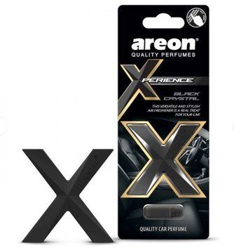 Ароматизатор повітря Areon Xperience Black Crystal 3790 фото
