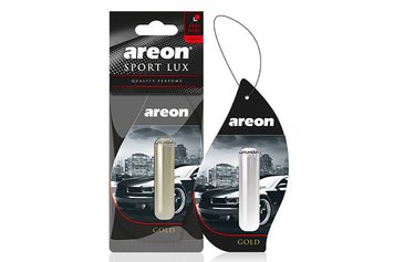 Ароматизатор воздуха Areon Lux Sport Liquid 5 ml Gold (духи, свежие) 2904 фото