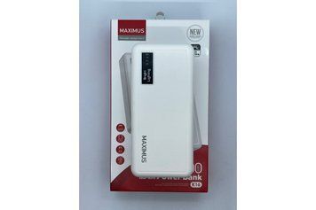 Портативна батарея MAXIMUS K-16 30000 mAh 7300 фото