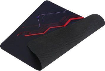 Килимок для миші XTRIKE ME MP-005 Mouse Pad 320*270*2 MMI (UPD) Black 3840 фото