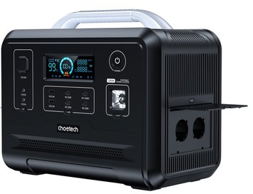 Портативная зарядная станция Choetech 1200W (EN) 3343 фото