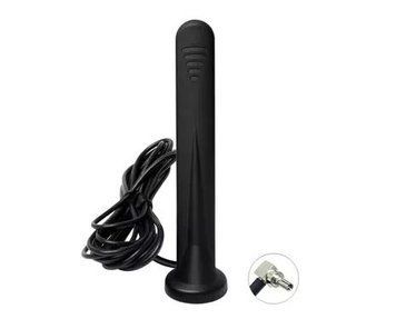 2.4g/4G/5G Антена на магніті CRC9 (DS) Black 3740 фото