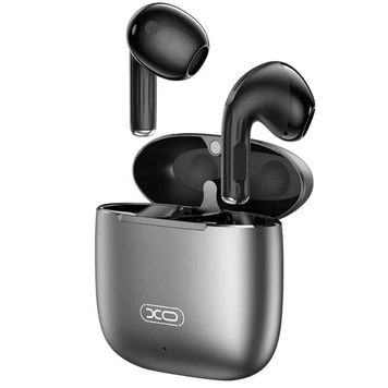 Навушники бездротові XO X28 Zinc Alloy Bluetooth Earphones (MM) Black 7250 фото