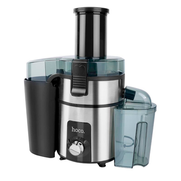 Соковыжималка HOCO Cool kitchen fast juicer HJD01A |500ml, 3 speed| (UPD) Grey 6150 фото