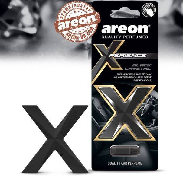 Ароматизатор повітря Areon Xperience Black Crystal 3790 фото
