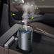 Зволожувач повітря Baseus Time Aromatherapy machine humidifier 75 ml (KT) Dark gray 3489 фото 2