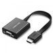 Адаптер UGREEN MM103 HDMI to VGA Converter 25cm (Black) (UGR-40248) (KT) 5245 фото 1