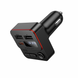ФМ-модулятор BOROFONE BC60 Hero (USB-A/USB-C) 5V/3A/35W (MM) Black 7200 фото 2