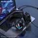 Наушники BOROFONE Eminent gaming headphones BO111|USB+3.5mm, RGB| (UPD) Black 7350 фото 3
