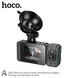 Видеорегистратор HOCO DI62 Warrior three-screen simultaneous display driving recorder (wifi version) |720p front/480p rear/480p inner| (UPD) Black 6300 фото 3