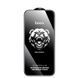 Захисне скло HOCO для iPhone 17 Pro Bear Shield series Corning full screen HD tempered glass (A888 Pro) 7499 фото 1
