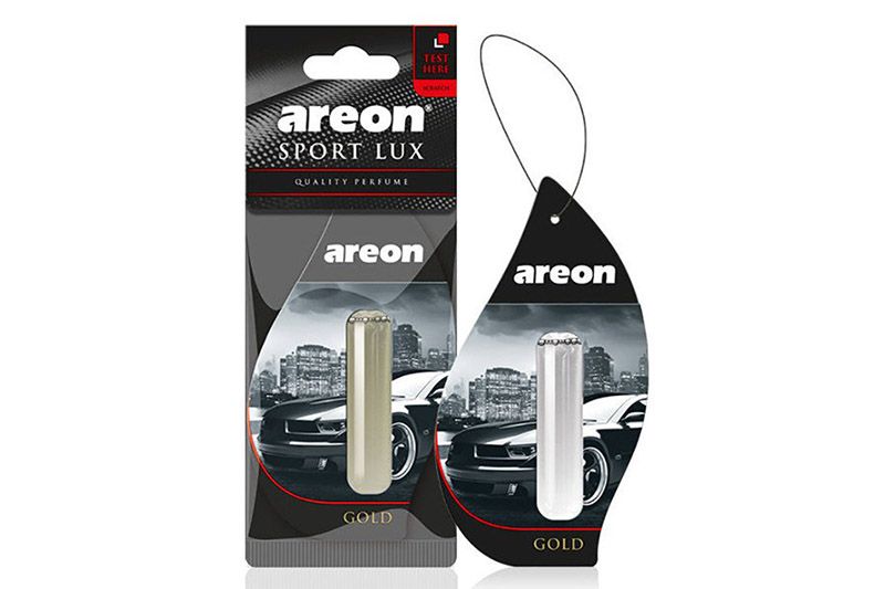 Ароматизатор повітря Areon Lux Sport Liquid 5 ml Gold (парфуми, свіжі) 2904 фото