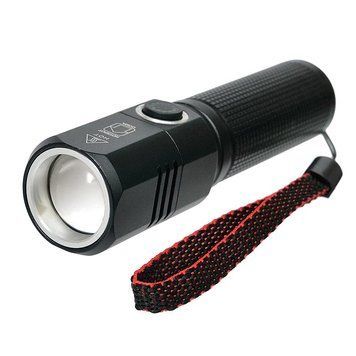Фонарик аккумуляторный X-BALOG LED в кейсе BL-526 | Type-C. XH P50 | (EN) Black 1842 фото