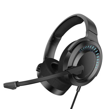 Навушники BASEUS GAMO Immersive Virtual 3D Game headphone (PC) D05 (UPD) Black 2033 фото