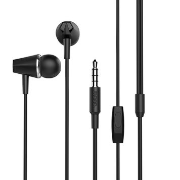 Наушники Hoco M34 Honor Music With Microphone (UPD) (black) 1436 фото