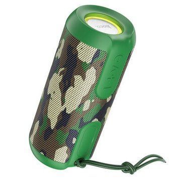 Портативная колонка HOCO BS48 Artistic sports BT speaker (UPD) Camouflage Green 1524 фото