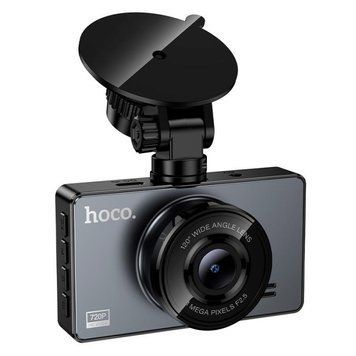 Відеореєстратор HOCO driving recorder DV14 |3" IPS, 720p/25FPS, G-sensor| (UPD) Black 6301 фото