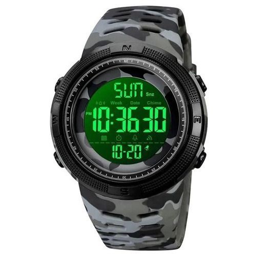 Годинник наручний 2070CMGY SKMEI, GRAY CAMO 2652 фото