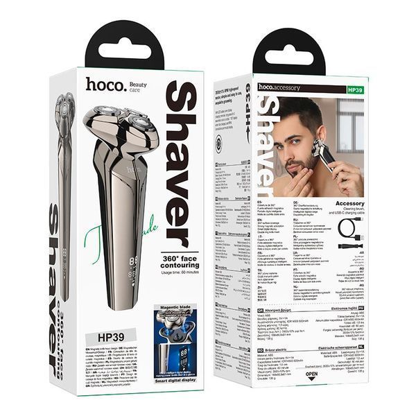 Электробритва HOCO Three-head shaver HP39 | 60min | (UPD) 7251 фото