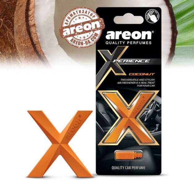 Ароматизатор повітря Areon Xperience Coconut 3791 фото