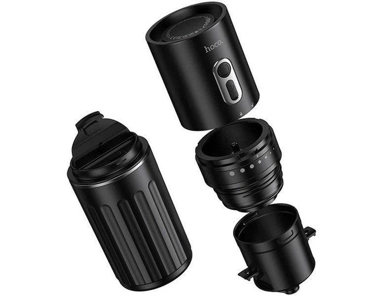 Кавомашина портативна HOCO Portable all-in-one coffee machine HX80 (UPD) (black) 7450 фото