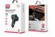 ФМ-модулятор XO BCC08 MP3 5V/3.1A Car Charger with Ambient Light (MM) Black 3841 фото 3