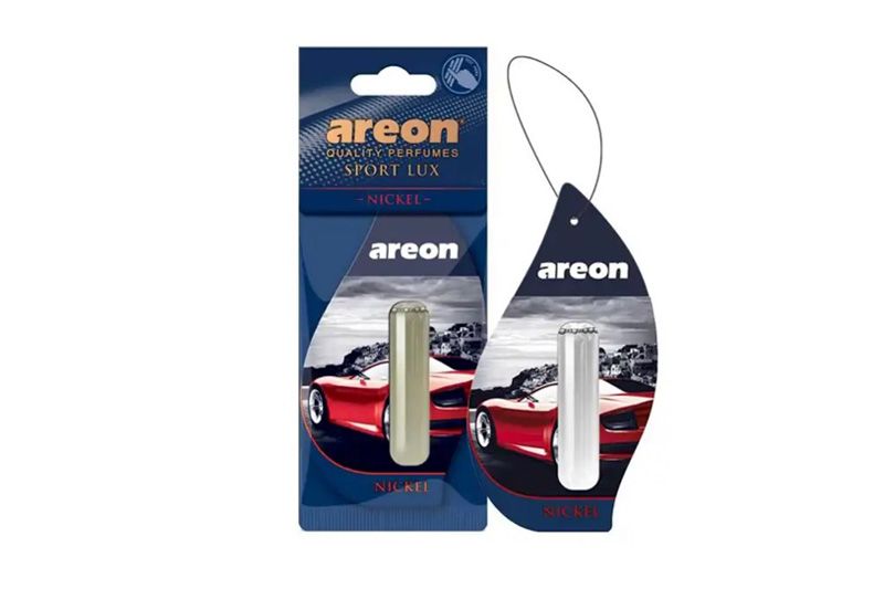 Ароматизатор воздуха Areon Lux Sport Liquid 5 ml Nickel (новая машина, парфюмерия, прохладные, свежие) 2909 фото