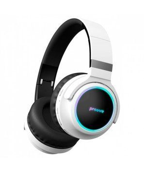Беспроводные наушники Proove Galaxy (Большие) (EN) White 4946 фото