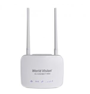 4G WiFi Роутер World Vision 4G CONNECT Mini (DS) White 3390 фото