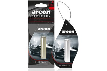 Ароматизатор повітря Areon Lux Sport Liquid 5 ml Platinum (парфуми, свіжі, солодкі) 2906 фото