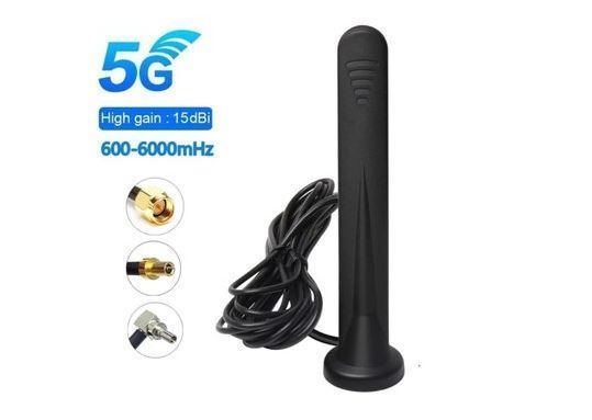 2.4g/4G/5G Антена на магніті TS9 (DS) Black 3742 фото
