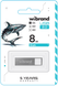 Flash Wibrand USB 2.0 Shark 8Gb (KT) silver 6752 фото 2
