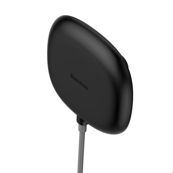 Зарядка QI BASEUS Suction Cup | 10W, QC | (WXXP-01) (UPD) Black 7102 фото