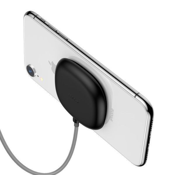 Зарядка QI BASEUS Suction Cup | 10W, QC | (WXXP-01) (UPD) Black 7102 фото