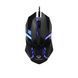 Дротова комп'ютерна миша ігрова MEETION Backlit Gaming Mouse RGB MT-M371 (UPD) Black 7002 фото 1