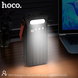 Портативна батарея із сонячною панеллю Hoco DB33 Plus Rising 22.5W+PD20W Sun Solar 30.000mAh (MM) Black 6352 фото 3