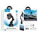 Держатель в машину HOCO Crown large suction cup car holder (center console) H89 |4.5-7"|(UPD) Black 7152 фото 3